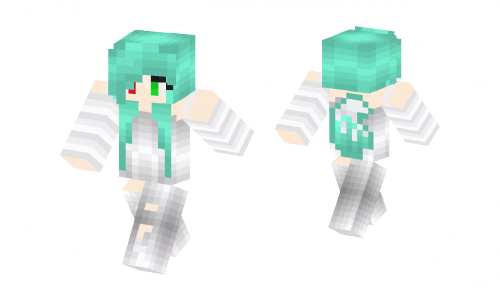 Turquoise Thingy Skin