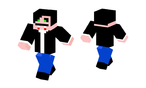 Vampire Kid Skin