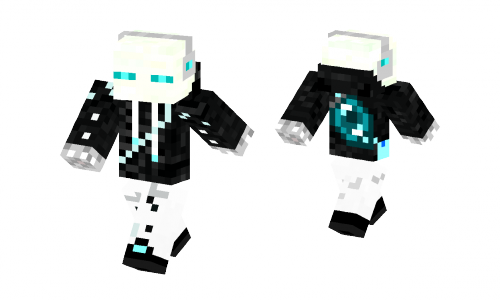 Download Minecraft - Ender Man Minecraft Skin PNG Image with No